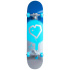 Zestaw do deskorolki Blueprint Spray Heart V2 (7.75"|niebieski/srebrny)