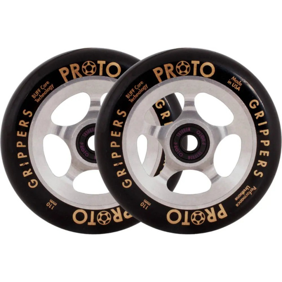Kółka Proto Gripper 110 mm Black/Raw 2 szt.
