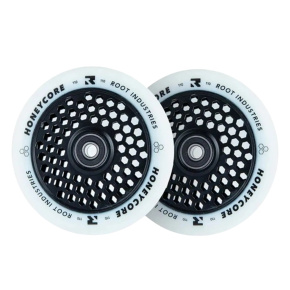 Kółka Root Industries Honeycore White 110 mm Czarny, 2 szt.