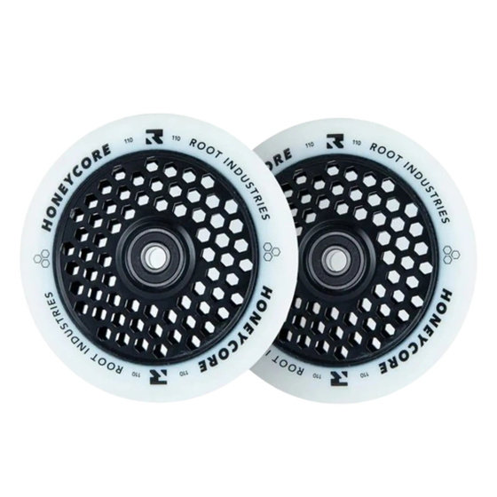 Kółka Root Industries Honeycore White 110 mm Czarny, 2 szt.