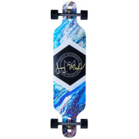 Madrid Drop-Thru Complete Longboard (40"|Azul)