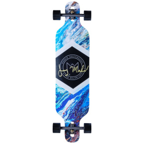 Madrid Drop-Thru Complete Longboard (40"|Azul)