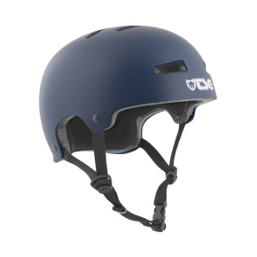 TSG Evolution Solid Color Helmet Satin Niebieski S/M