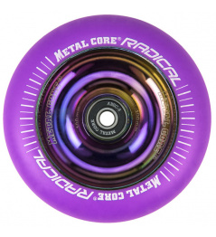 Metalowy rdzeń Radykalny Rainbow 110 mm okrąg fioletowy