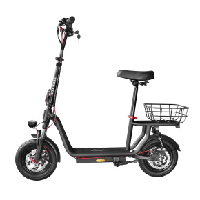 Elektryczna hulajnoga City Boss Z350 czarna