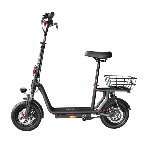 Elektryczna hulajnoga City Boss Z350 czarna