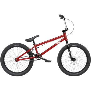 Radio Saiko 20" 2026 Freestyle BMX Rower (19.25"|Głęboki Czerwony Metalik)