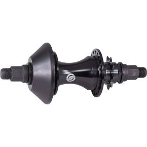 Piasta BMX z kasetą Salt EX 28H (czarna|28H)