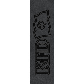 KFD Premium Grip Tape Pro Skateboard (czarny)