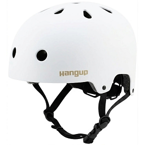 HangUp Nastavitelný Skate Helma (52-56|White) HangUp Nastavitelný Skate Helma (52-56|White)