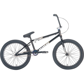 Uczestnik Freestyle BMX Academy 20'' 2022 19.5" błyszcząca czerń/tęcza