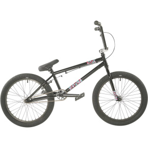 Rower freestyle BMX Division Reark 20" 2021 (19.5"|czarny/polerowany)