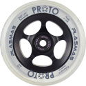 Kółka Proto Plasma 110 mm Czarny Mat, 2 szt.