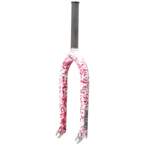 Widelec BMX Fiction Shank (Psycho White Red Splatter)