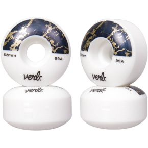 Verb Dip Skate Wheels 4-Pack (52mm|Marbel Navy)
