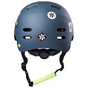 Union Classic Kask Matowy Szary L Regulowany