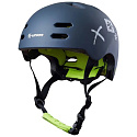 Union Classic Kask Matowy Szary L Regulowany