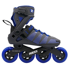 Roces R-EVO 90 Kolečkové Brusle (Modrá|49)