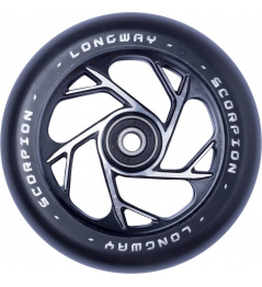 Kółko Longway Scorpion 110 mm Czarny