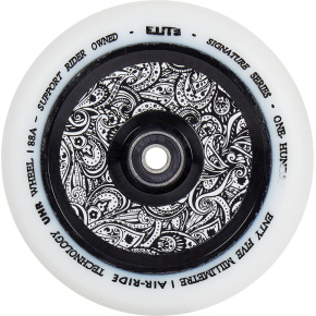 Kółko Elite Air Ride Floral 125 mm Biały Kółko Elite Air Ride Floral 125 mm Biały