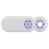 FlyingEagle Ice Cream Kolečka Na Brusle (76mm|Ube)