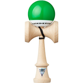 Kendama KROM POP LOL Połysk Ciemny Zielony