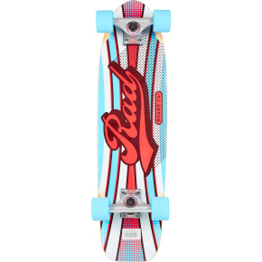 Longboard RAD Cali Cruiser 28.5" Milkshake