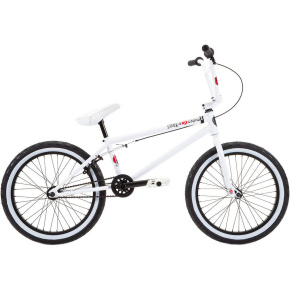 Wyczynowy Rower BMX Stolen Overlord 20'' 2022 20.75" Snow Blind White