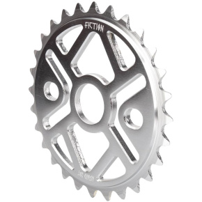 Fiction BMX Asgard Freestyle BMX Gears (Polished|28T)
