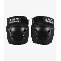 187 Killer Pads Slim Elbow - S ADULT Czarny