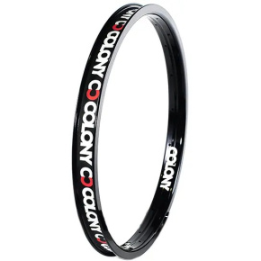 Obręcz Colony Contour BMX (20"|czarna)