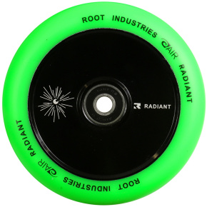 Kółko Root Industries Air Radiant 120 mm Zielony