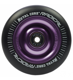 Metalowy rdzeń rodnikowy 100 mm okrągły czarny fiolet