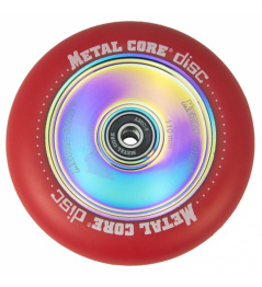 Metal Core Disc 110 mm rycynowy czerwony