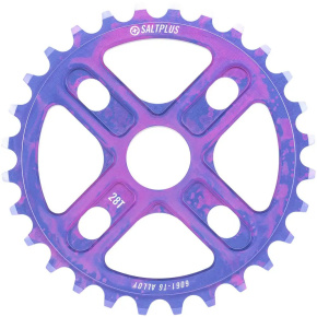 Zębatka BMX Salt Plus Manta (Nebula Purple|28T)