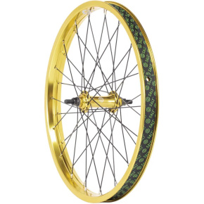 Przednie koło BMX Salt Everest 20" (20"|złote)