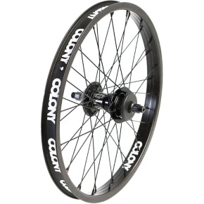 Tylne koło Colony Pintour 20" męskie Freecoaster BMX (czarne|napęd prawostronny)