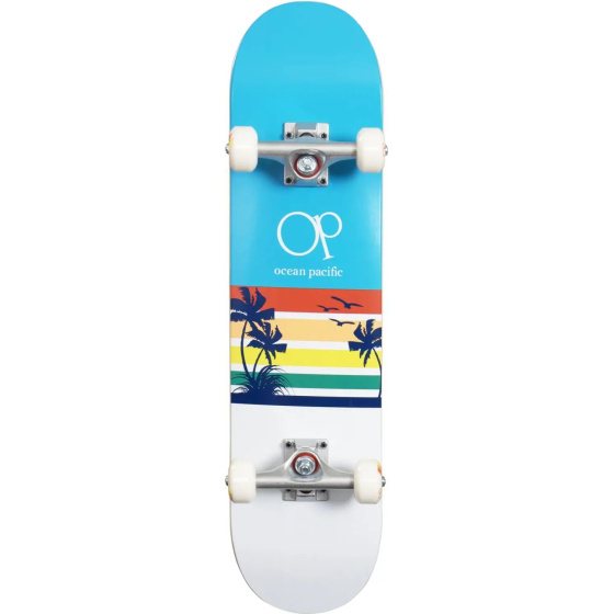 Zestaw do deskorolki Ocean Pacific Sunset (7 szt.25"|niebieski)