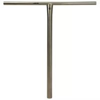 Kierownica Union Titanium Classic HIC 580mm srebrna