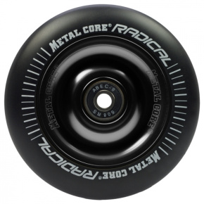 Kółko Metal Core Radical 100 mm Czarny/Czarny