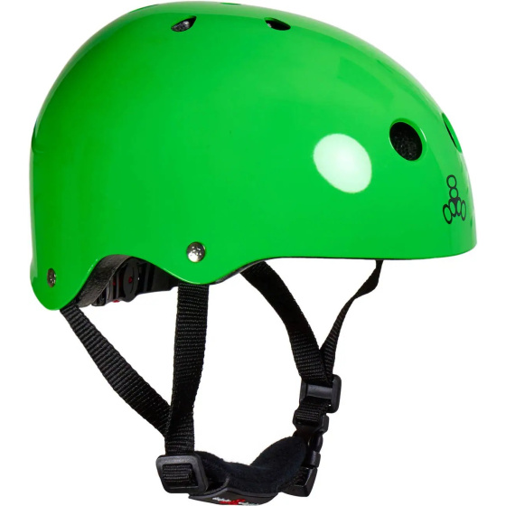 Dziecięcy Kask Triple Eight Lil 8 Pro Zielony