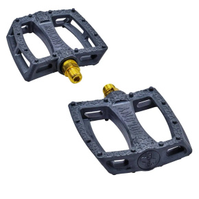Pedały BMX Colony Fantastic 9/16" (czarny/złoty)
