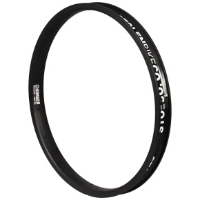 Obręcz BMX Stolen Chamber (20"|czarna anodowana)
