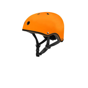 Kask Micro Pomarańczowy M (53-57 cm)