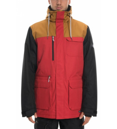 Kurtka 686 Sixer Insulated red clrblk 2019/20 vell.L