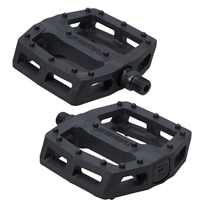 Wethepeople Logic 9/16" Nylon/Fibreglas Bmx Pedály (Černá)