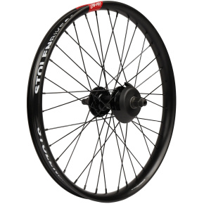Stolen 20" Hive-Lowpro 36H Cassette Zadní Kolo BMX (Černá|Right hand drive) Stolen 20" Hive-Lowpro 36H Cassette Zadní Kolo BMX (Černá|Right hand drive)