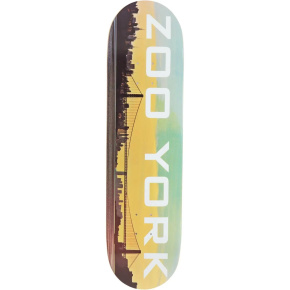 Zoo York City Skate Board (8.25"|Og Bridge)