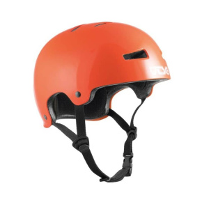 TSG Evolution Solid Color Helmet Gloss Pomarańczowy L/XL