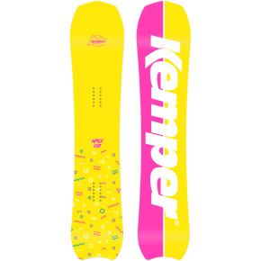 Kemper Apex 2021/22 Snowboard (152cm|Žlutá)